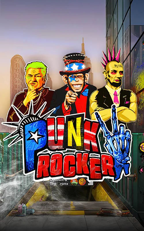 Punk Rocker at Slot Gard Casino